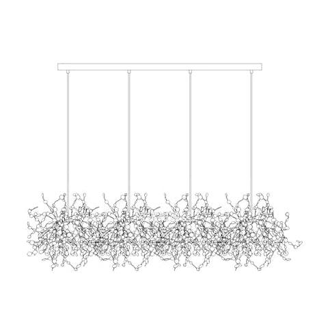 Noruielle lampă suspendată Disc Metallic Noriscul