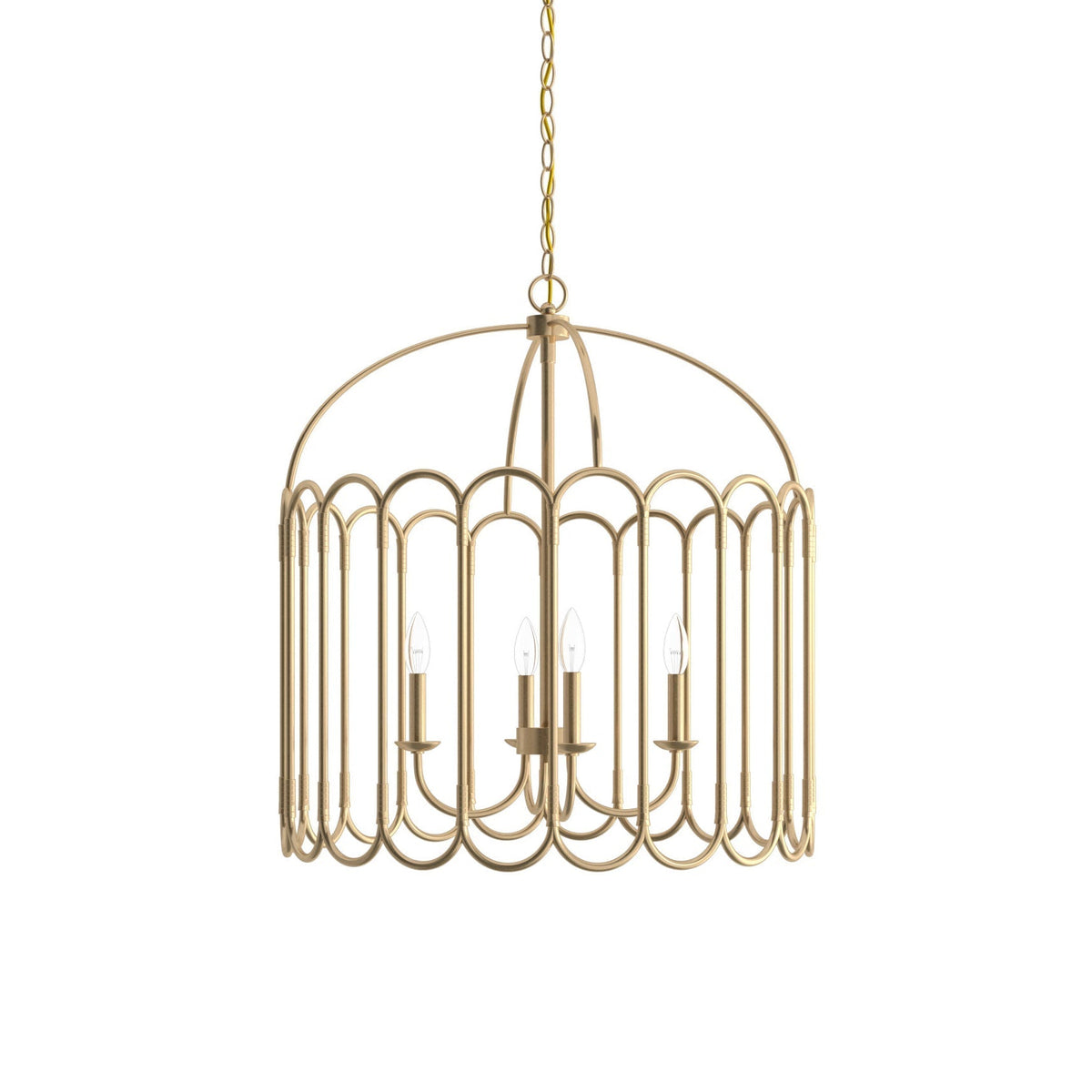 Argente candelabru