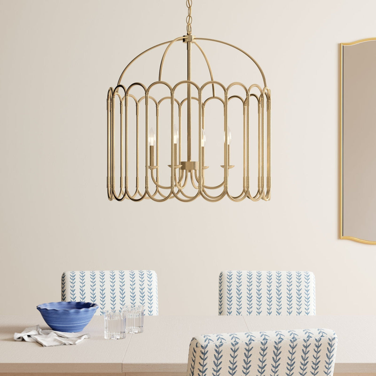 Argente candelabru