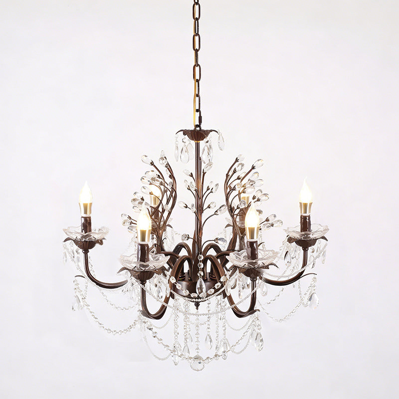 Cyrerian candelabru din cristal