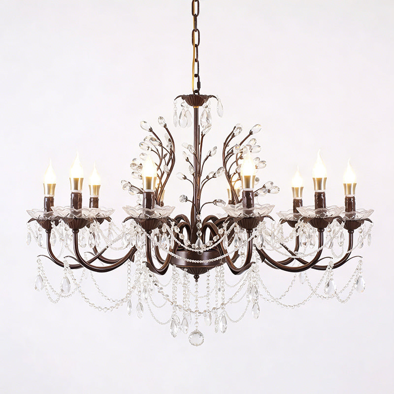 Cyrerian candelabru din cristal
