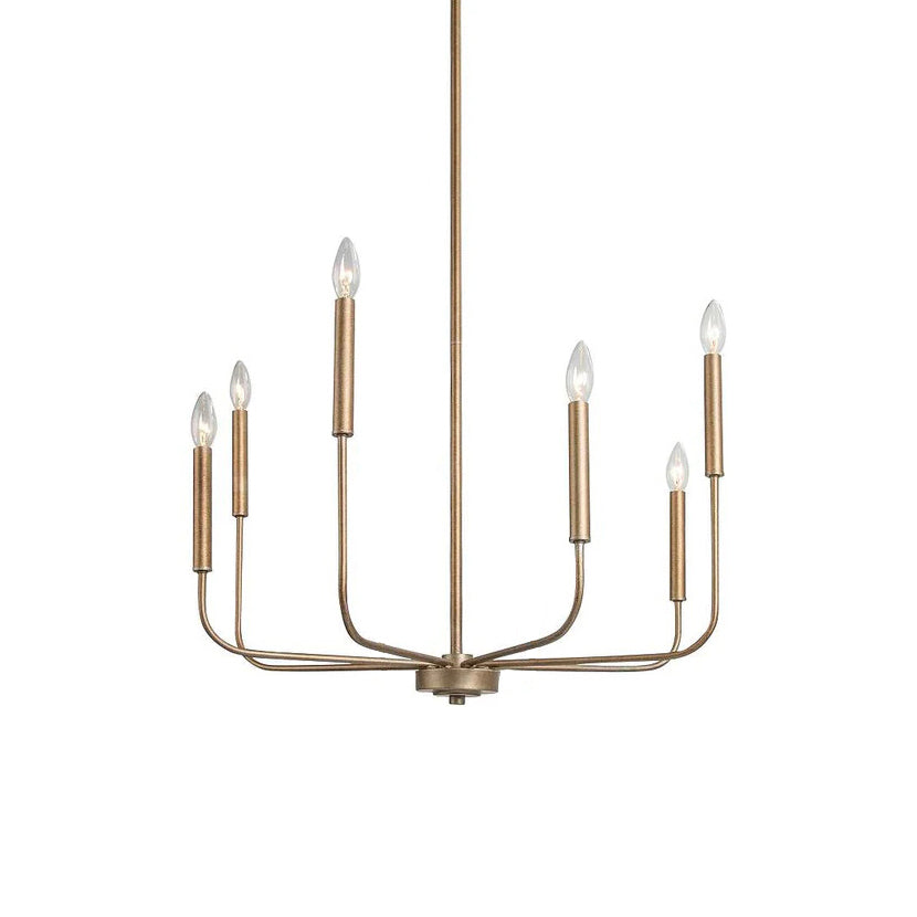 Ulfuvys candelabru din metal, modern, industrial, tip lumânare