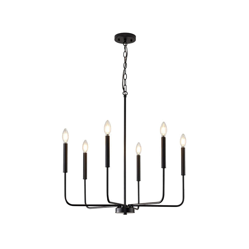 Ulfuvys candelabru din metal, modern, industrial, tip lumânare