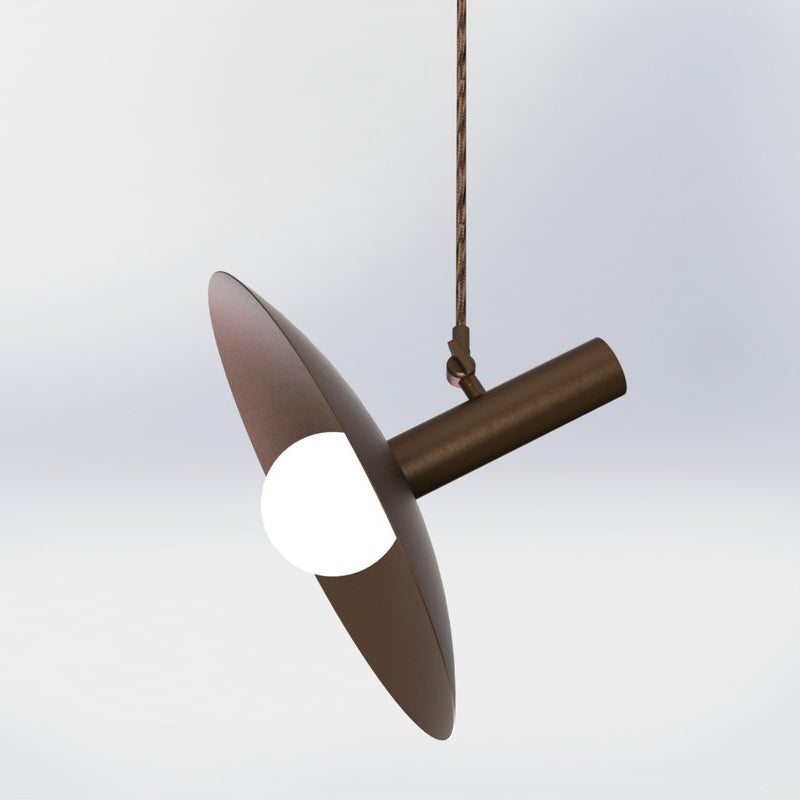Tinduvyo candelabru modern, minimalist din sticlă din metal
