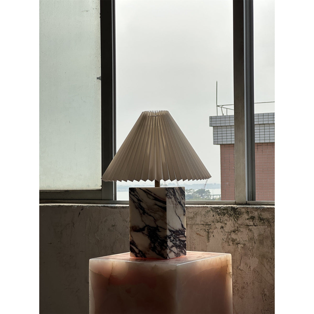 Orelaneria lampă de masă