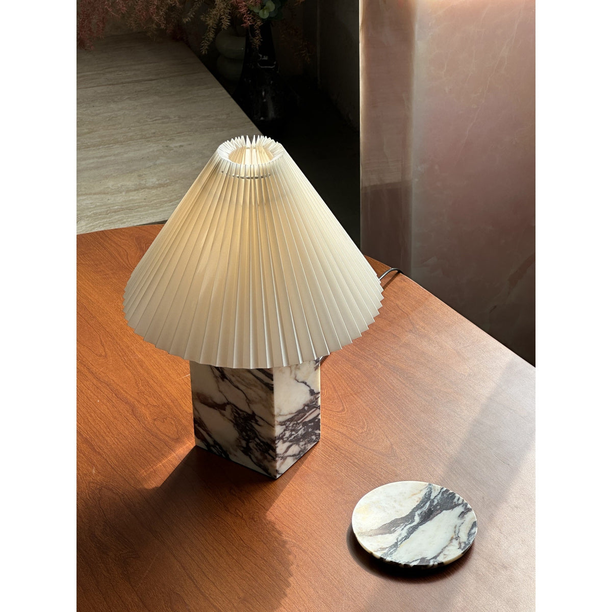 Orelaneria lampă de masă