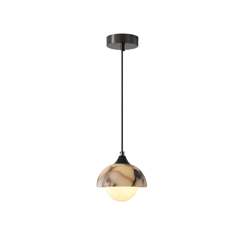 Tavon lampă suspendată modernă, minimalistă din marmură