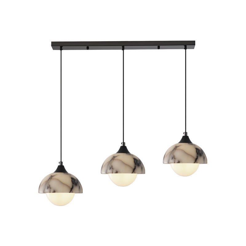 Tavon lampă suspendată modernă, minimalistă din marmură