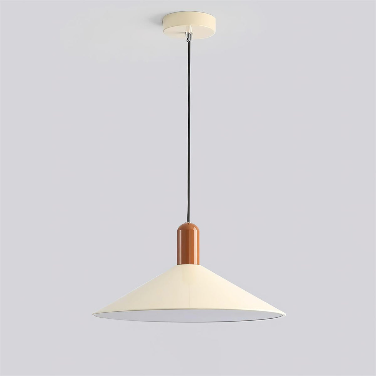 Lampă suspendată LED minimalistă conică pentru bucătărie și sufragerie