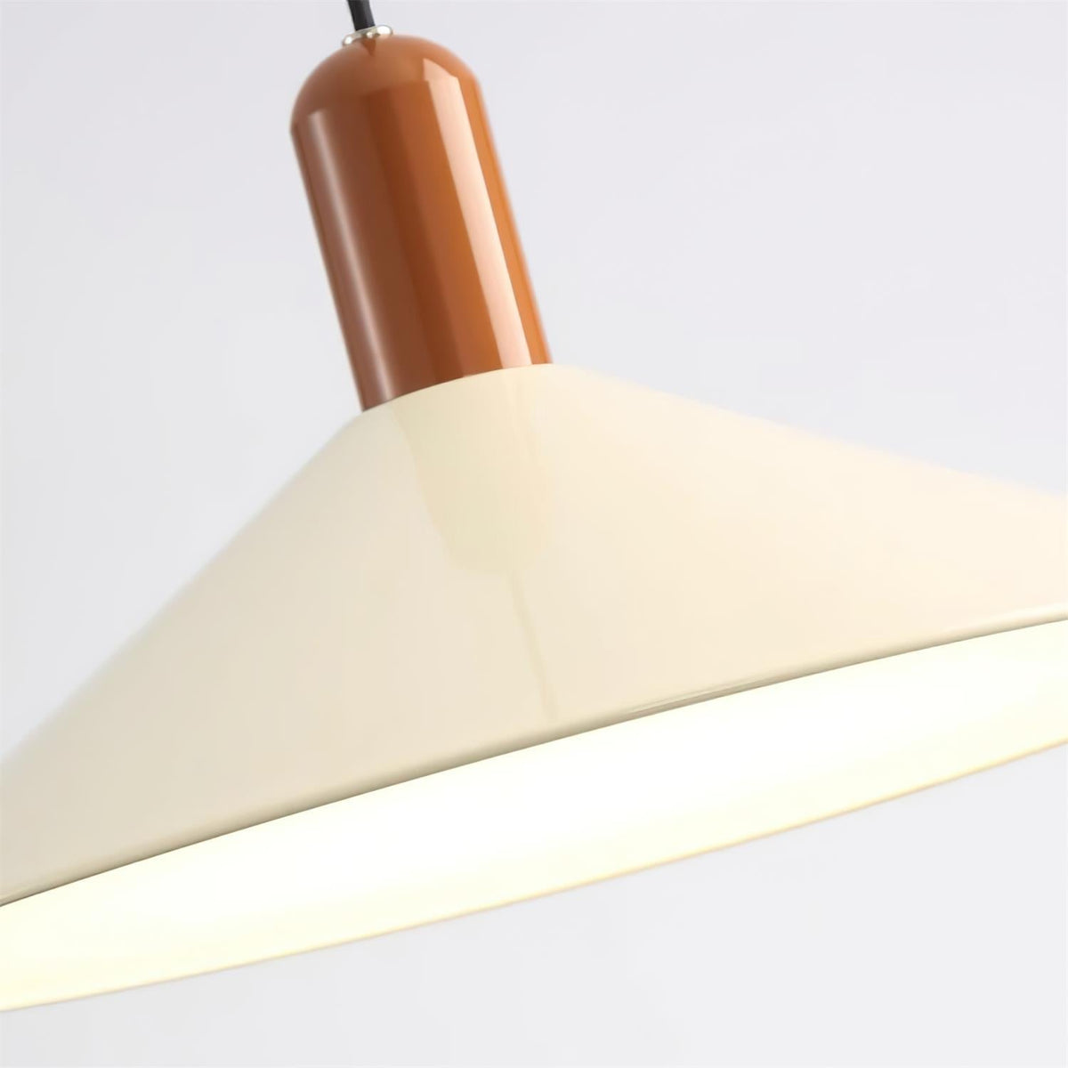 Lampă suspendată LED minimalistă conică pentru bucătărie și sufragerie