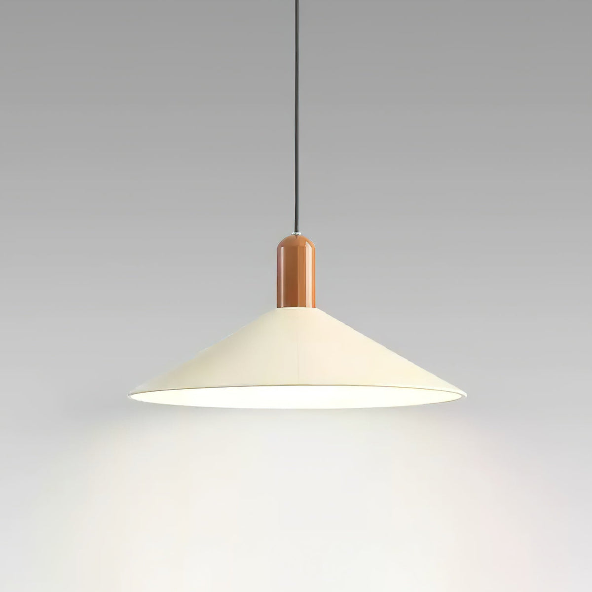 Lampă suspendată LED minimalistă conică pentru bucătărie și sufragerie
