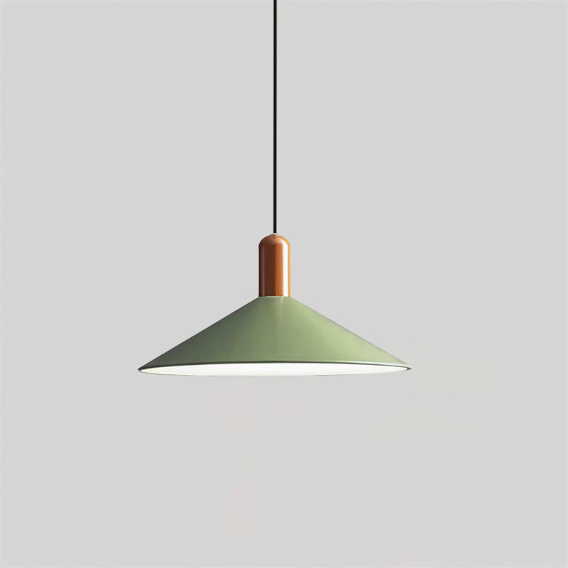 Lampă suspendată LED minimalistă conică pentru bucătărie și sufragerie