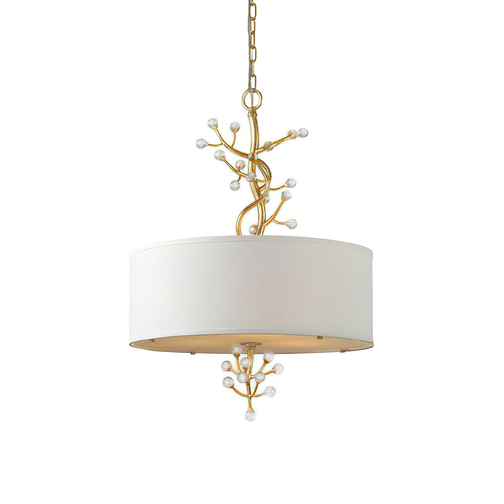 Asbury Individual Creativity cristal material textil lampă suspendată