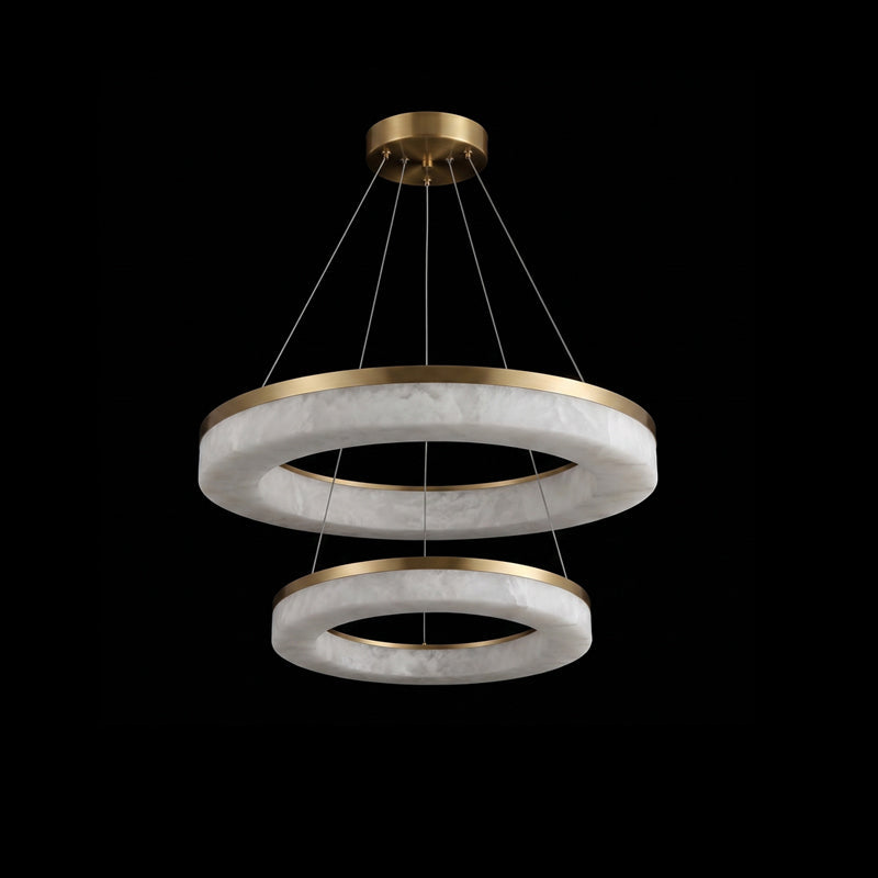 Greshmont Candelabru din alabastru
