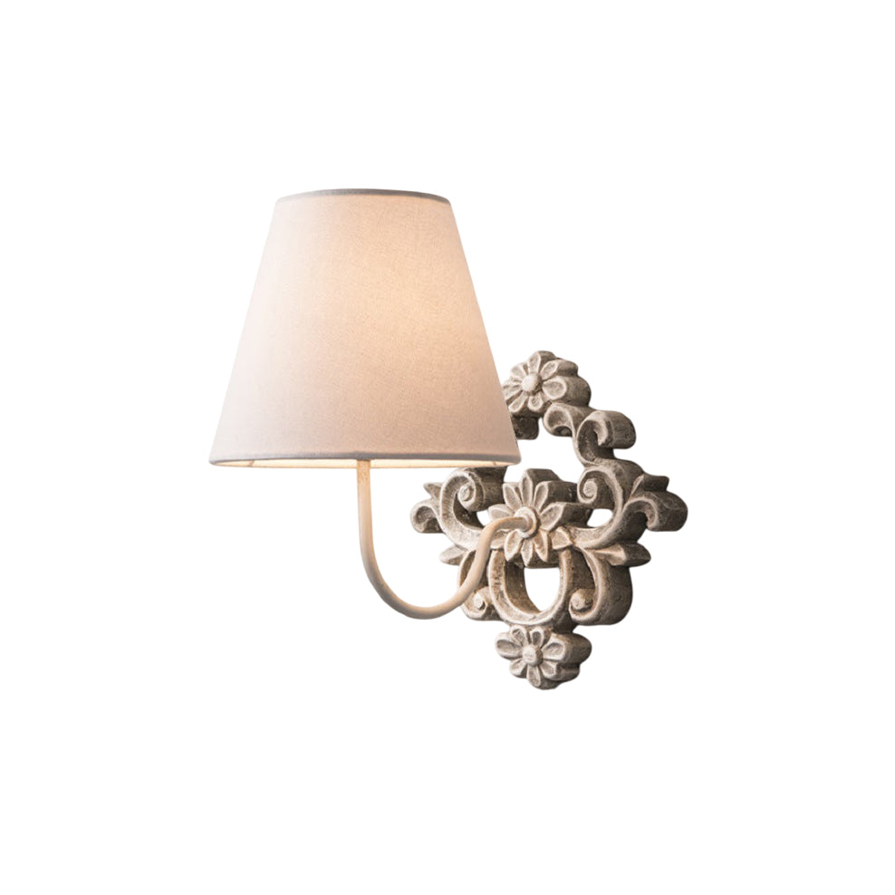 Alvuvys aplică de perete din material textil și metal, modernă, premium, elegantă