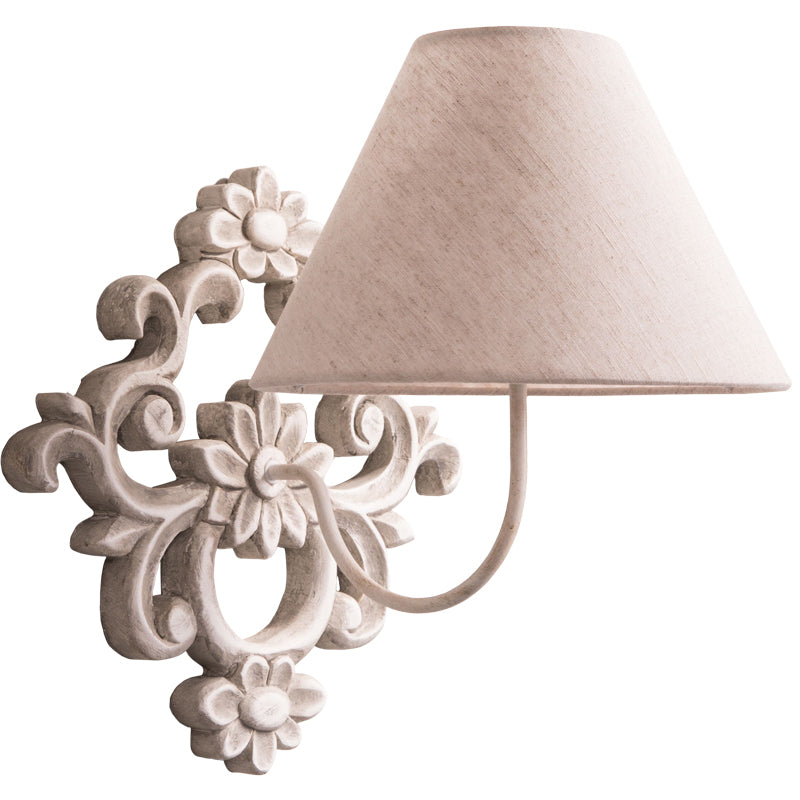 Alvuvys aplică de perete din material textil și metal, modernă, premium, elegantă