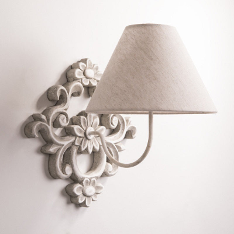 Alvuvys aplică de perete din material textil și metal, modernă, premium, elegantă