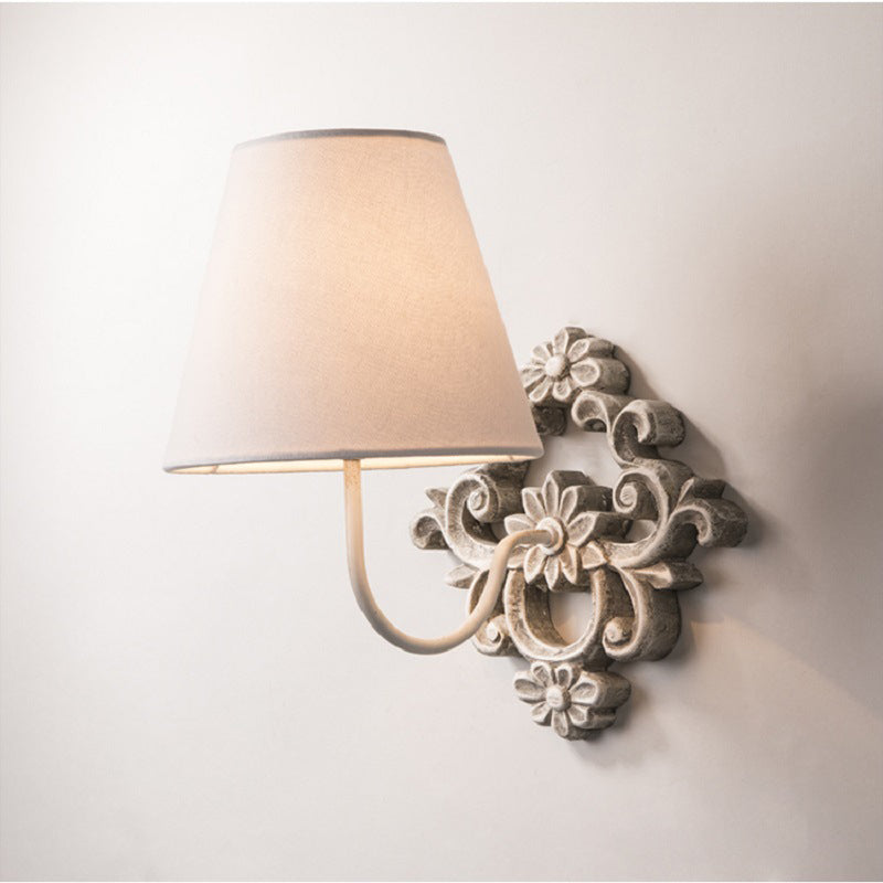 Alvuvys aplică de perete din material textil și metal, modernă, premium, elegantă