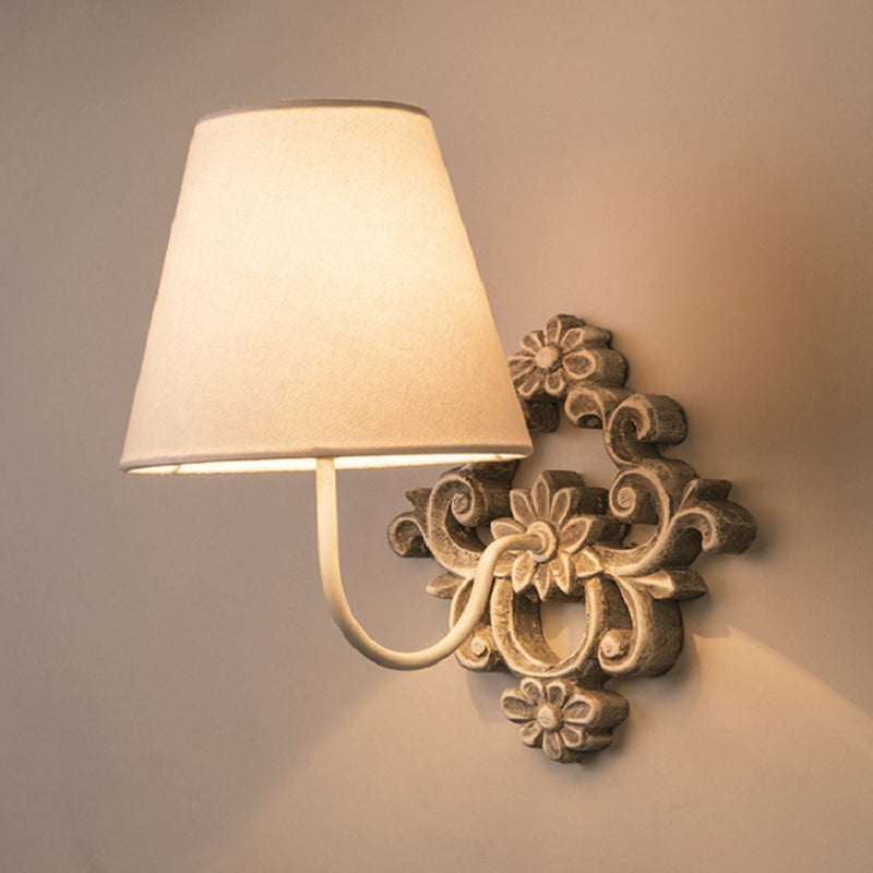 Alvuvys aplică de perete din material textil și metal, modernă, premium, elegantă