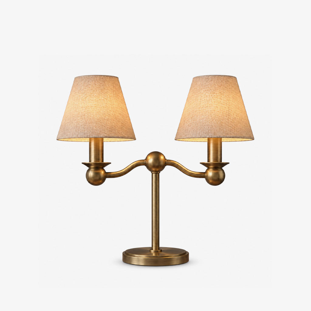 Graftwick lampă de masă din material textil