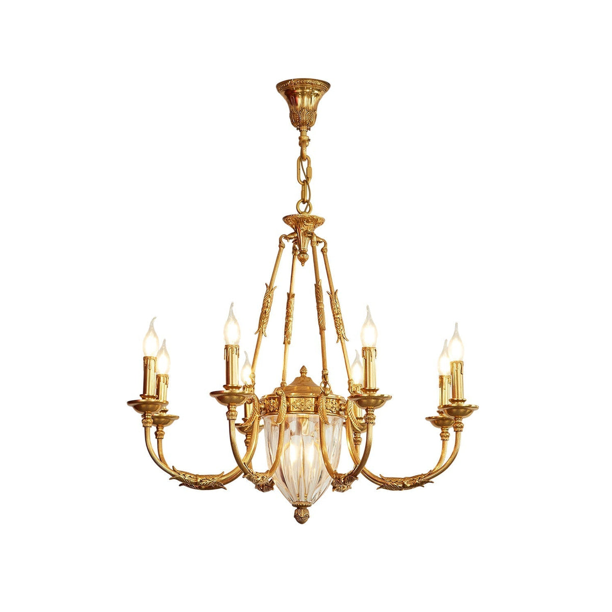 Valerix candelabru din alamă