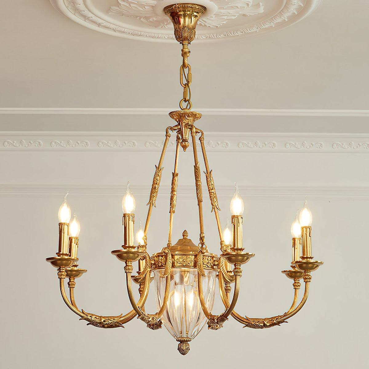 Valerix candelabru din alamă