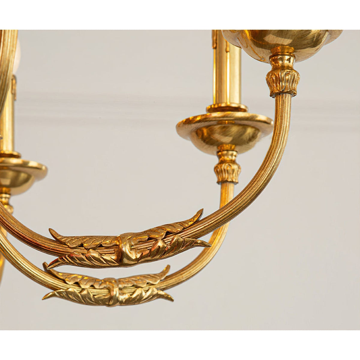 Valerix candelabru din alamă