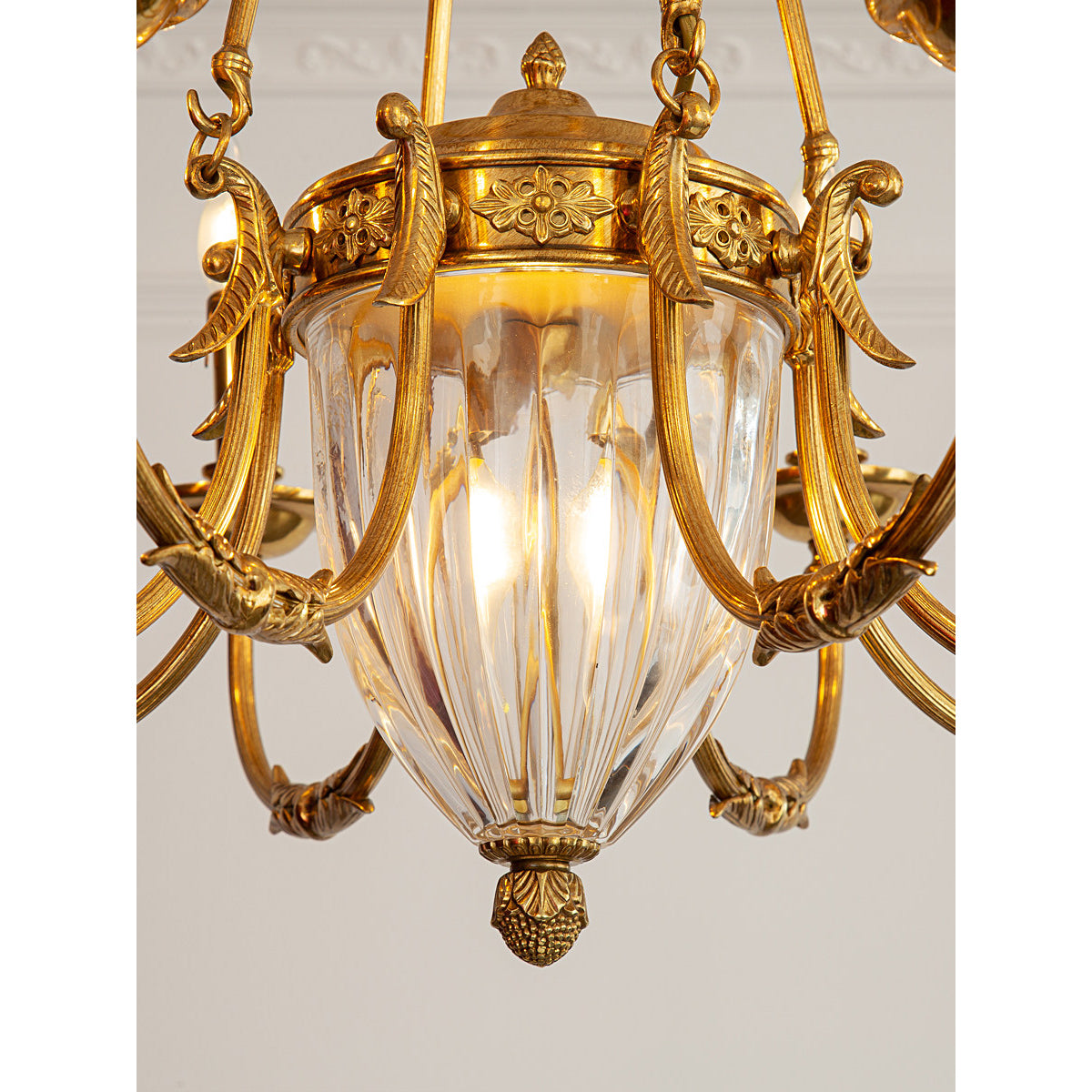 Valerix candelabru din alamă