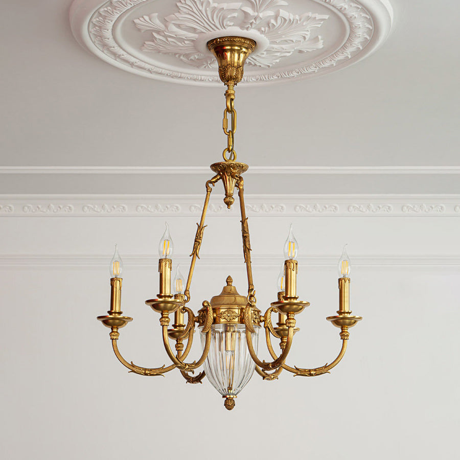 Valerix candelabru din alamă