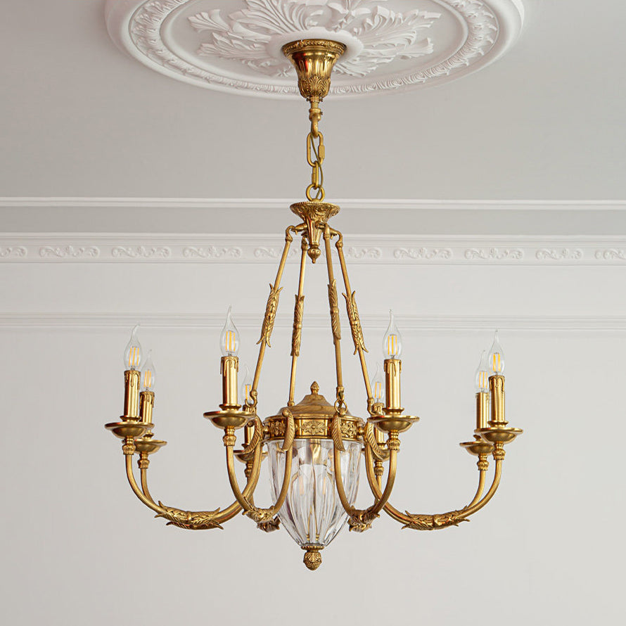 Valerix candelabru din alamă