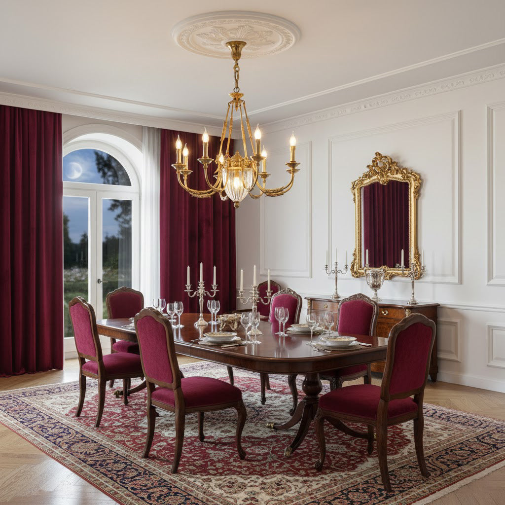 Valerix candelabru din alamă