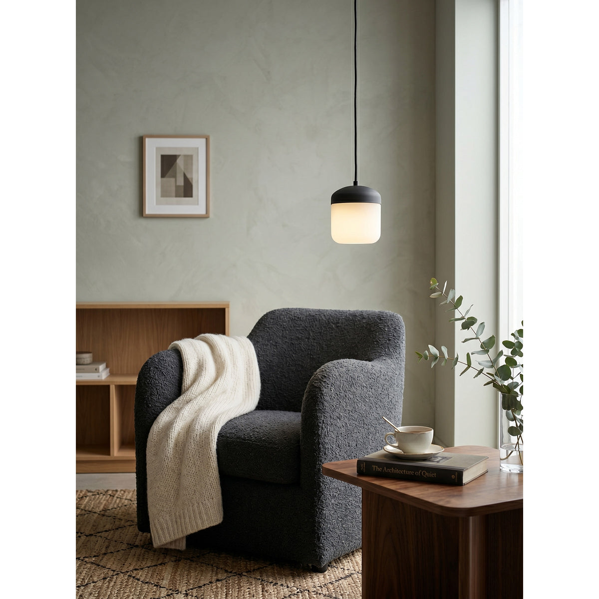 Arquesian lampă suspendată din alabastru