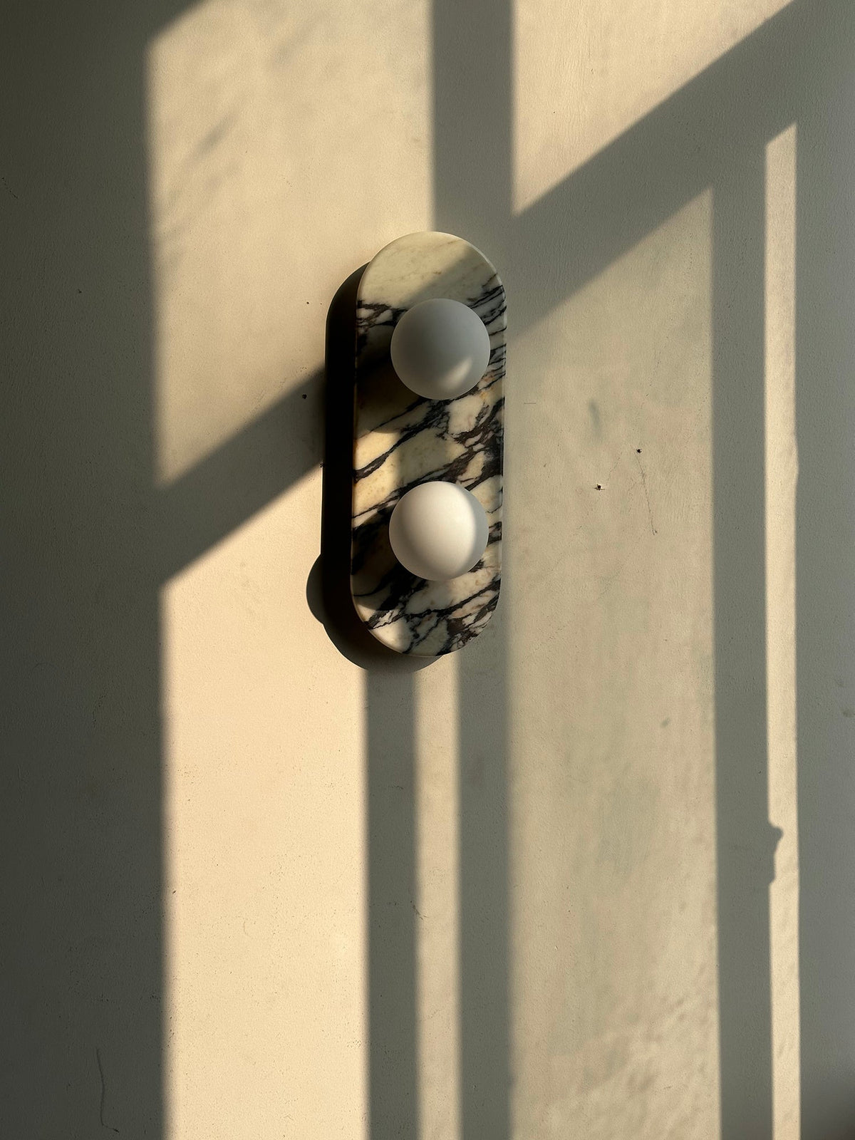 Alvuvyo aplică de perete din marmură, elegantă, modernă