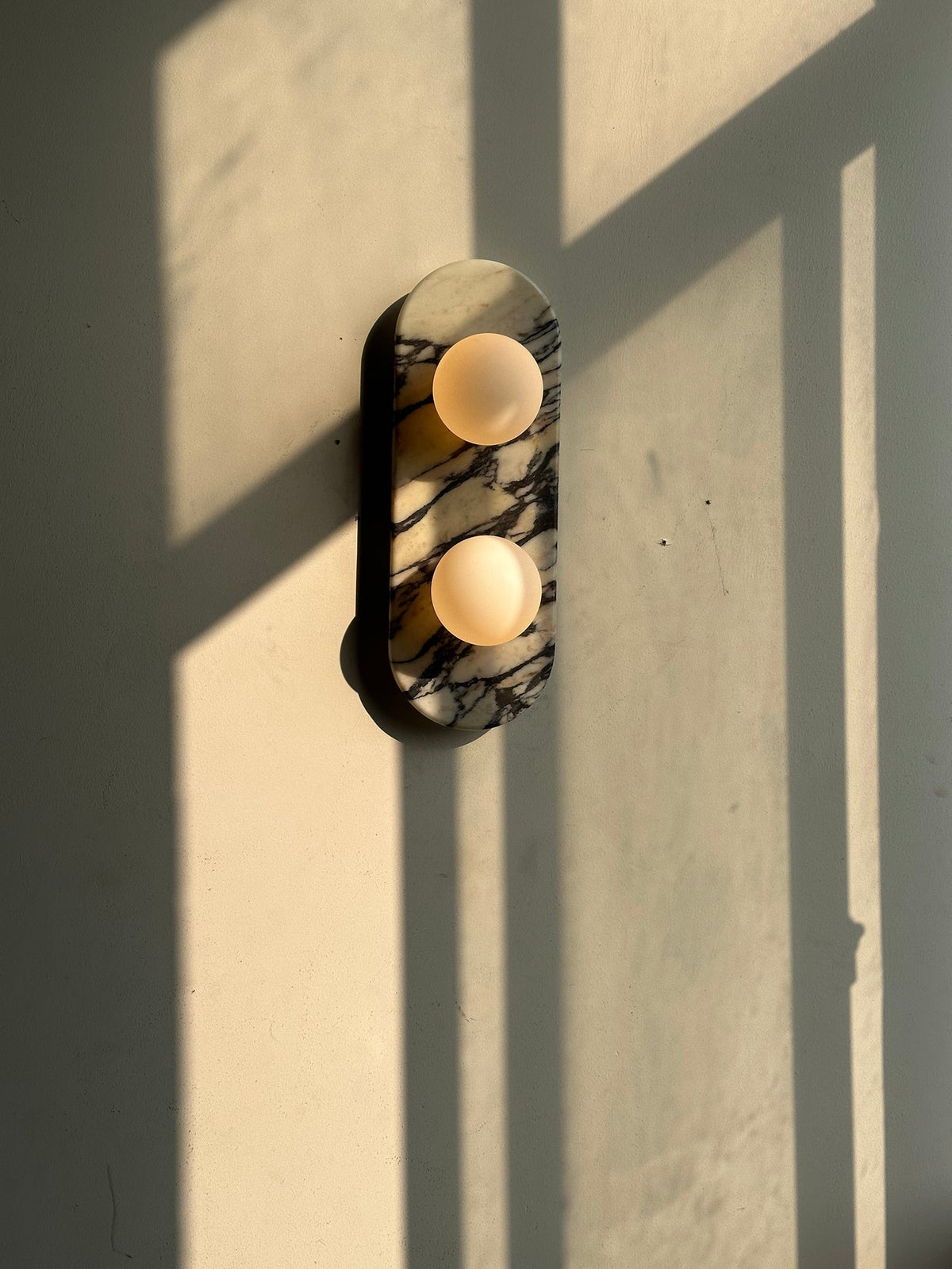 Alvuvyo aplică de perete din marmură, elegantă, modernă