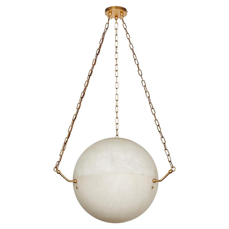 Himinuvys lampă suspendată modernă, minimalistă din alabastru
