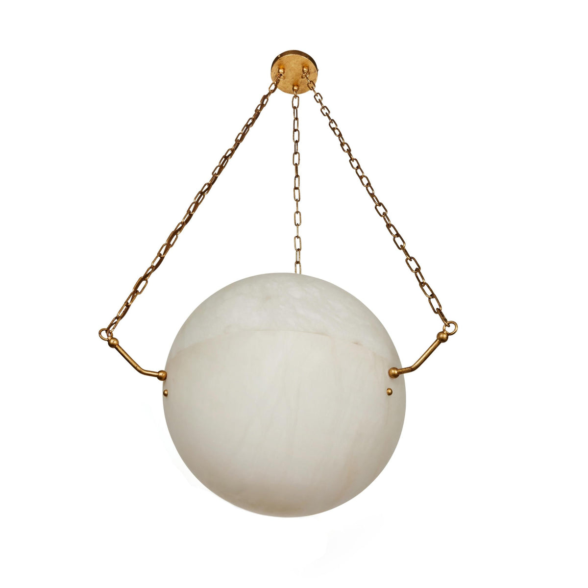 Himinuvys lampă suspendată modernă, minimalistă din alabastru