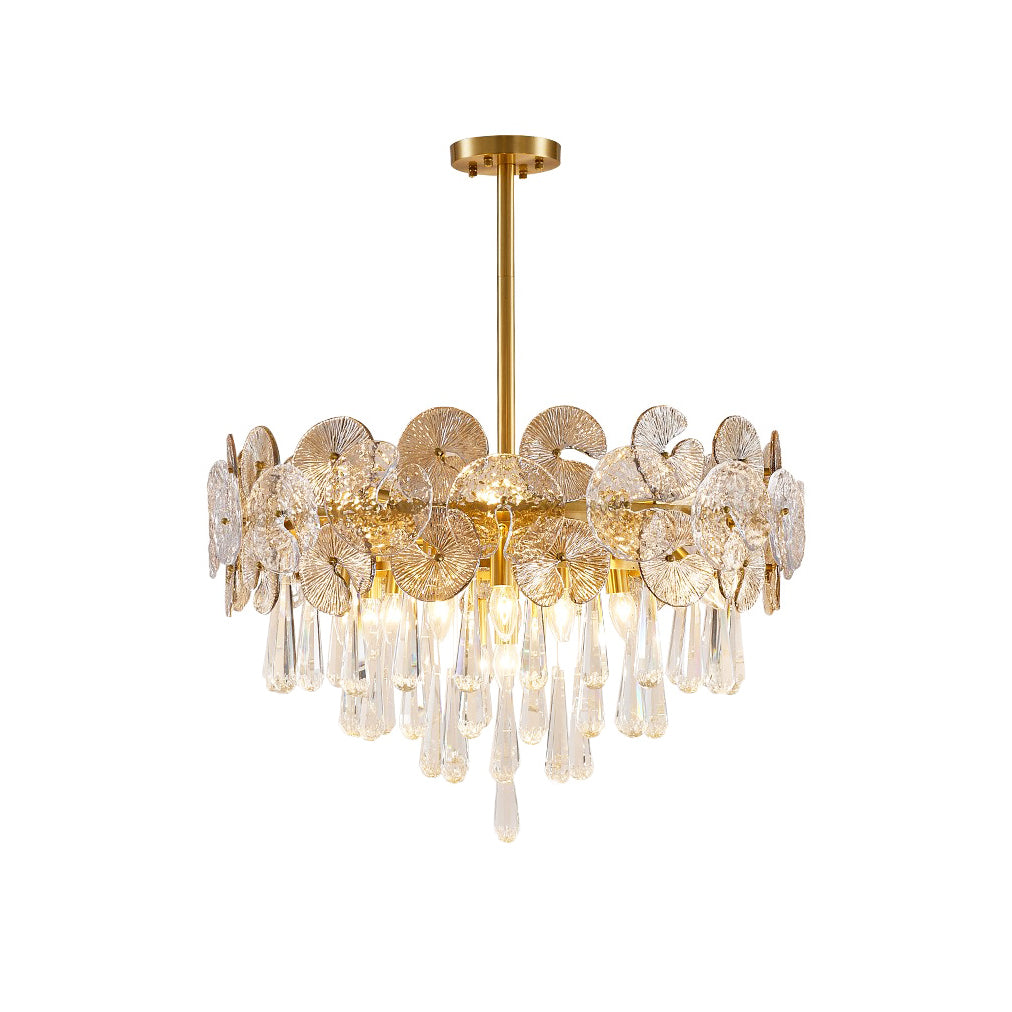 Caeluvyo candelabru din cristal, postmodern, de lux, elegant