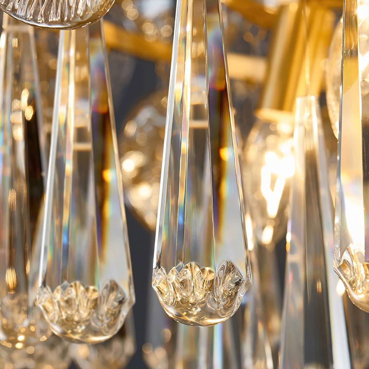 Caeluvyo candelabru din cristal, postmodern, de lux, elegant