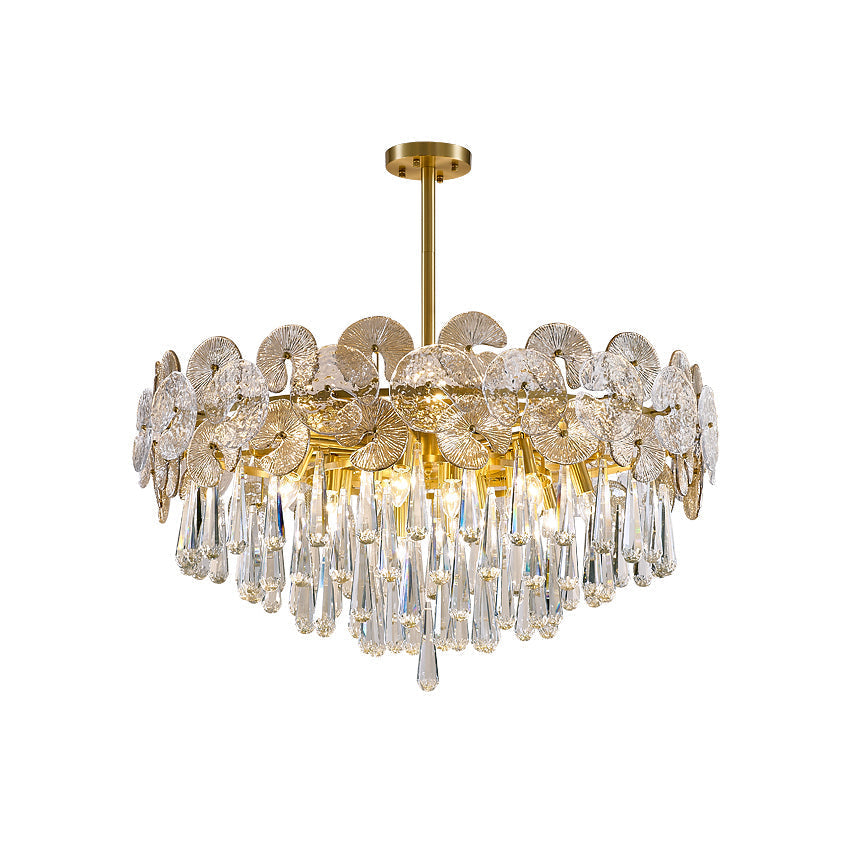 Caeluvyo candelabru din cristal, postmodern, de lux, elegant