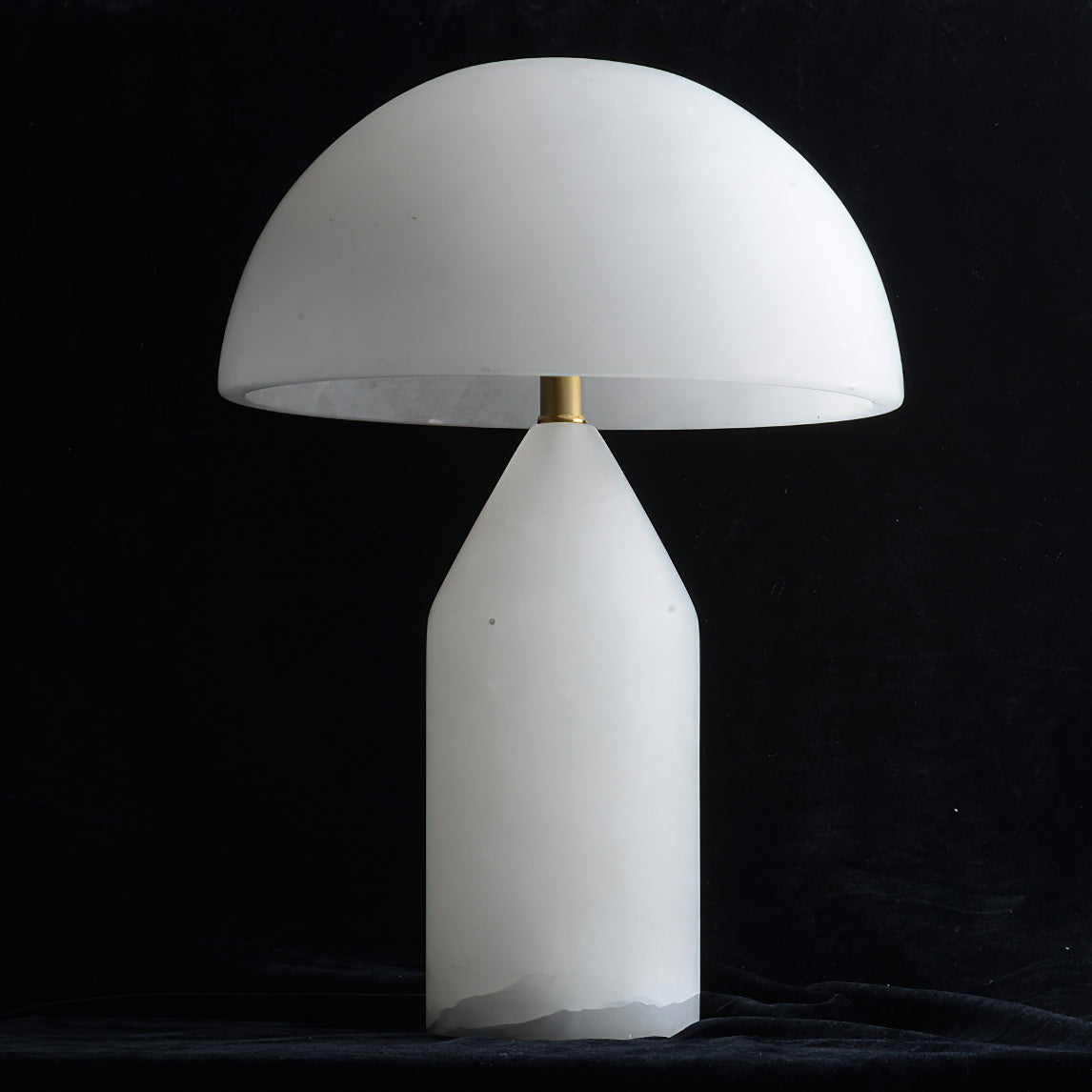Mossie lampă de masă din alabastru