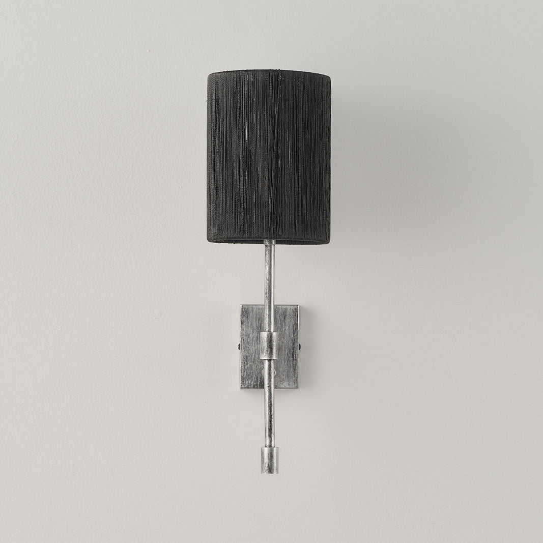 Eirikuvyo aplică de perete modernă, minimalistă din metal cu abajur textil