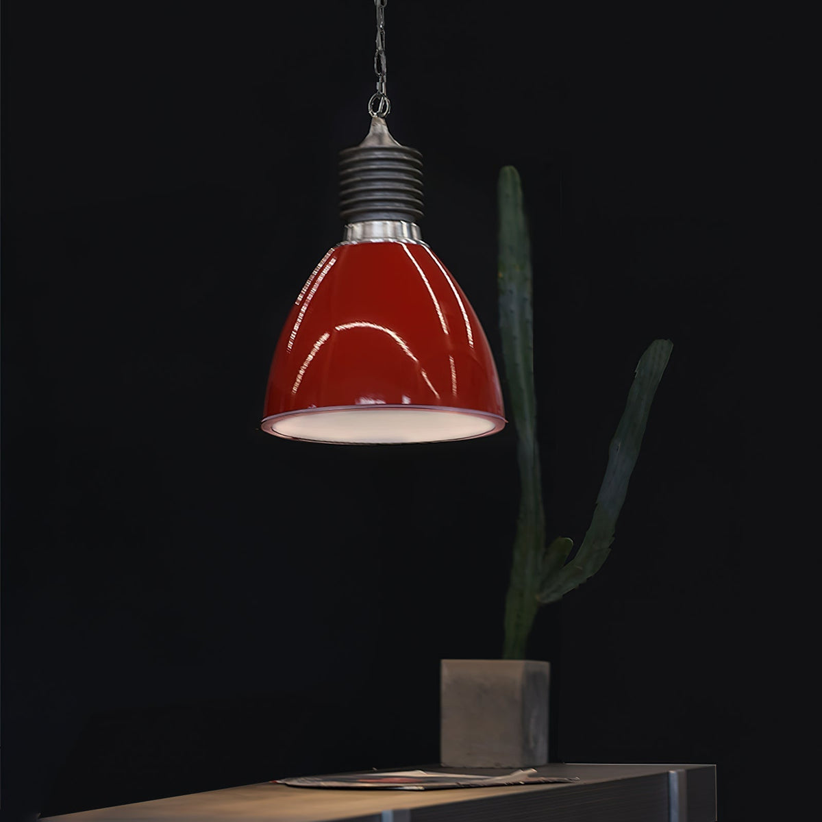 Kvennuvys lampă suspendată modernă, minimalistă din metal