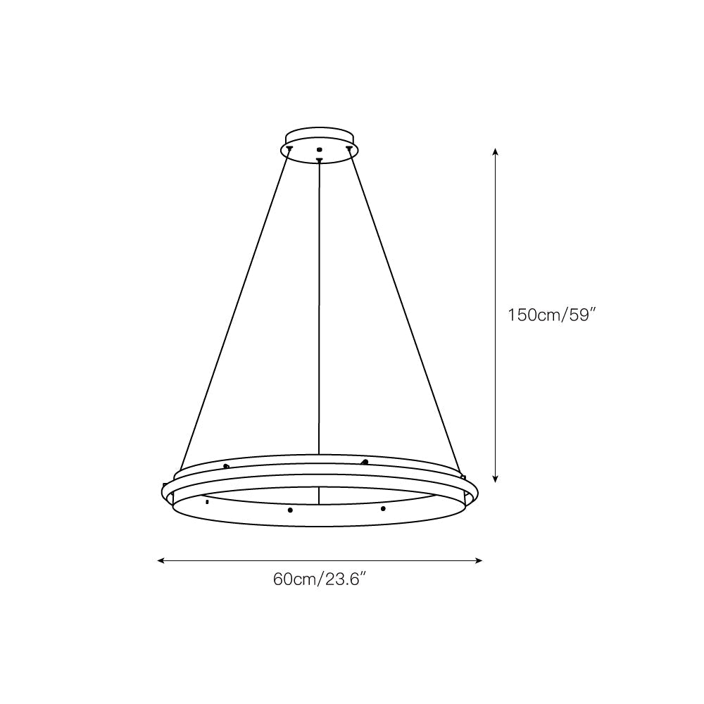Himinuvyo candelabru, modern, minimalist, LED