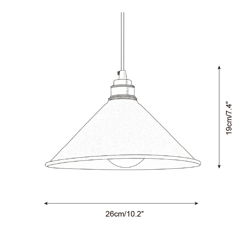 Alcove lampă suspendată