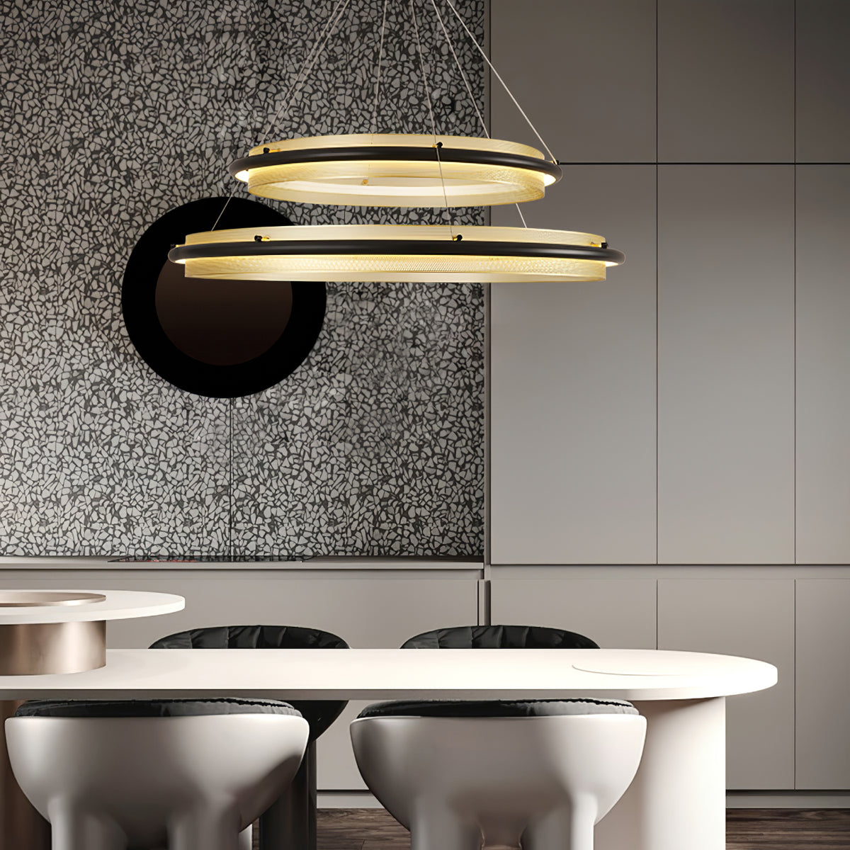 Himinuvyo candelabru, modern, minimalist, LED