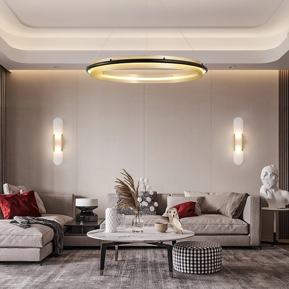 Himinuvyo candelabru, modern, minimalist, LED