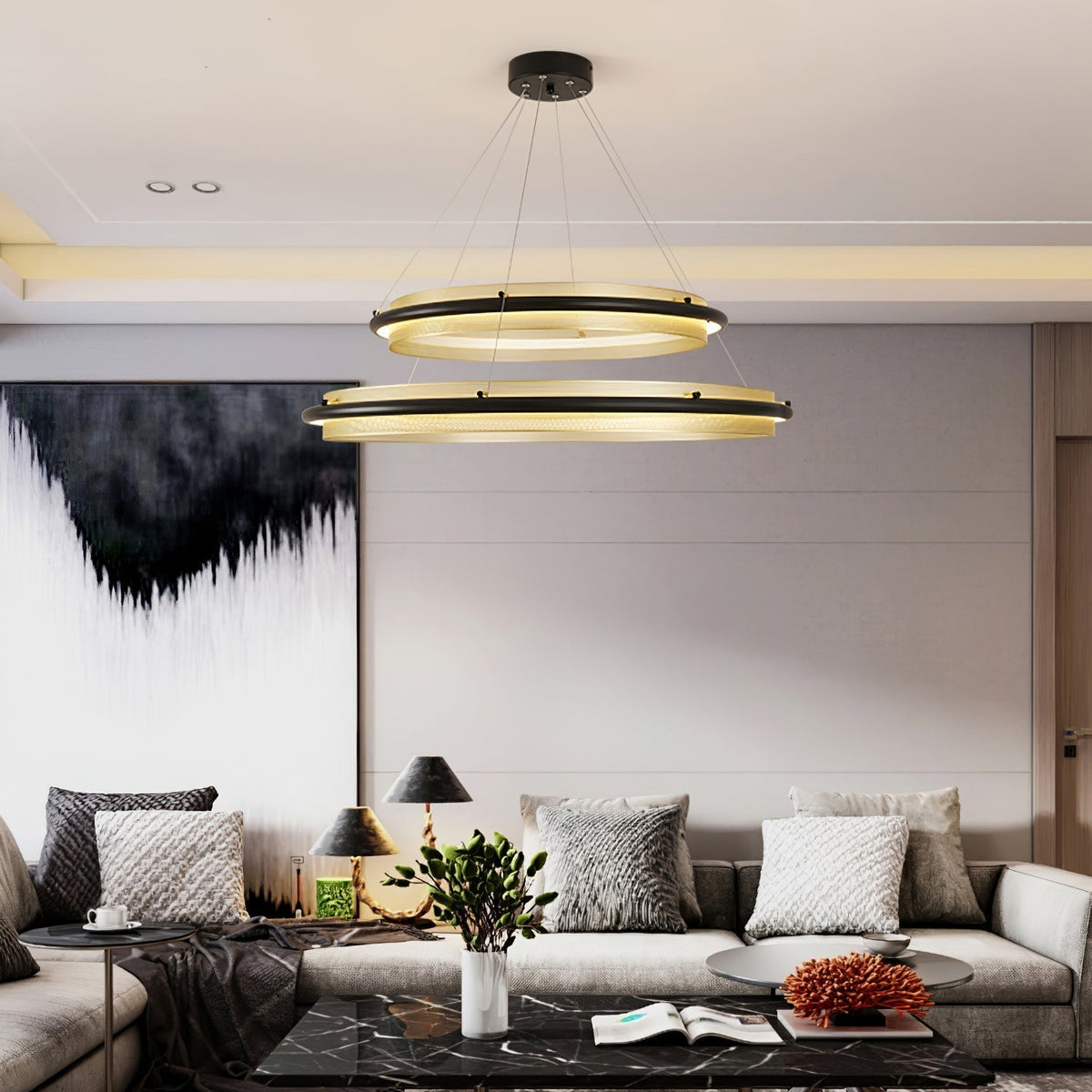Himinuvyo candelabru, modern, minimalist, LED