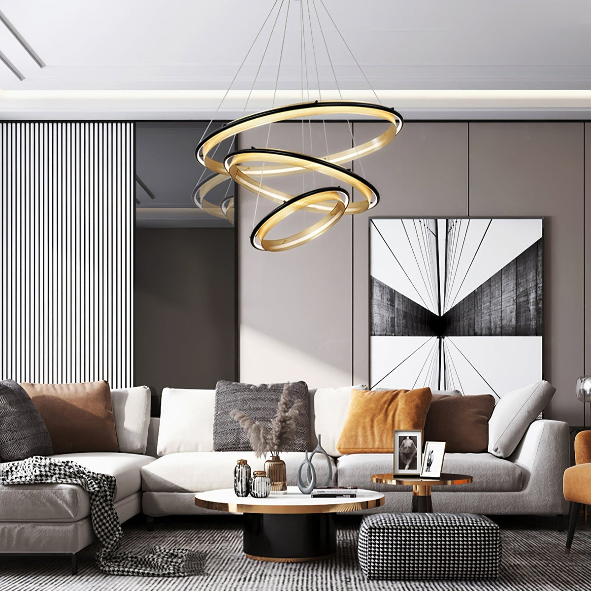 Himinuvyo candelabru, modern, minimalist, LED