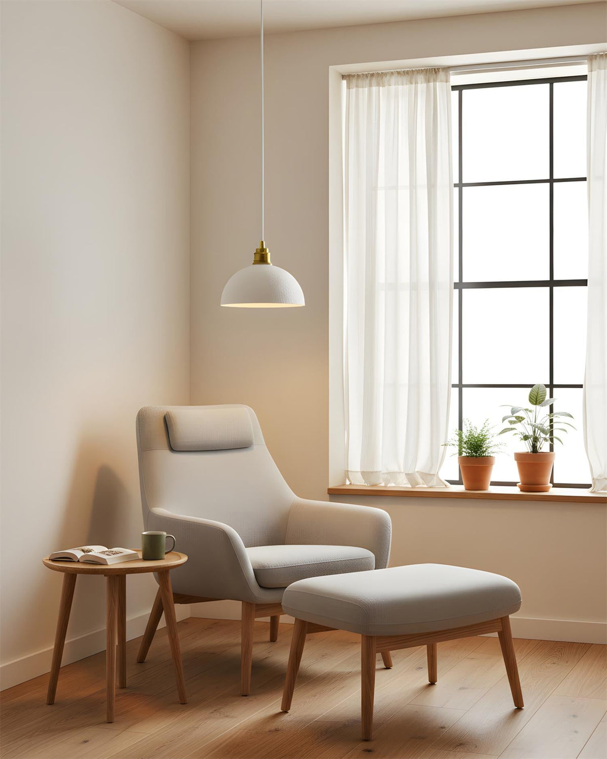 Alcove lampă suspendată