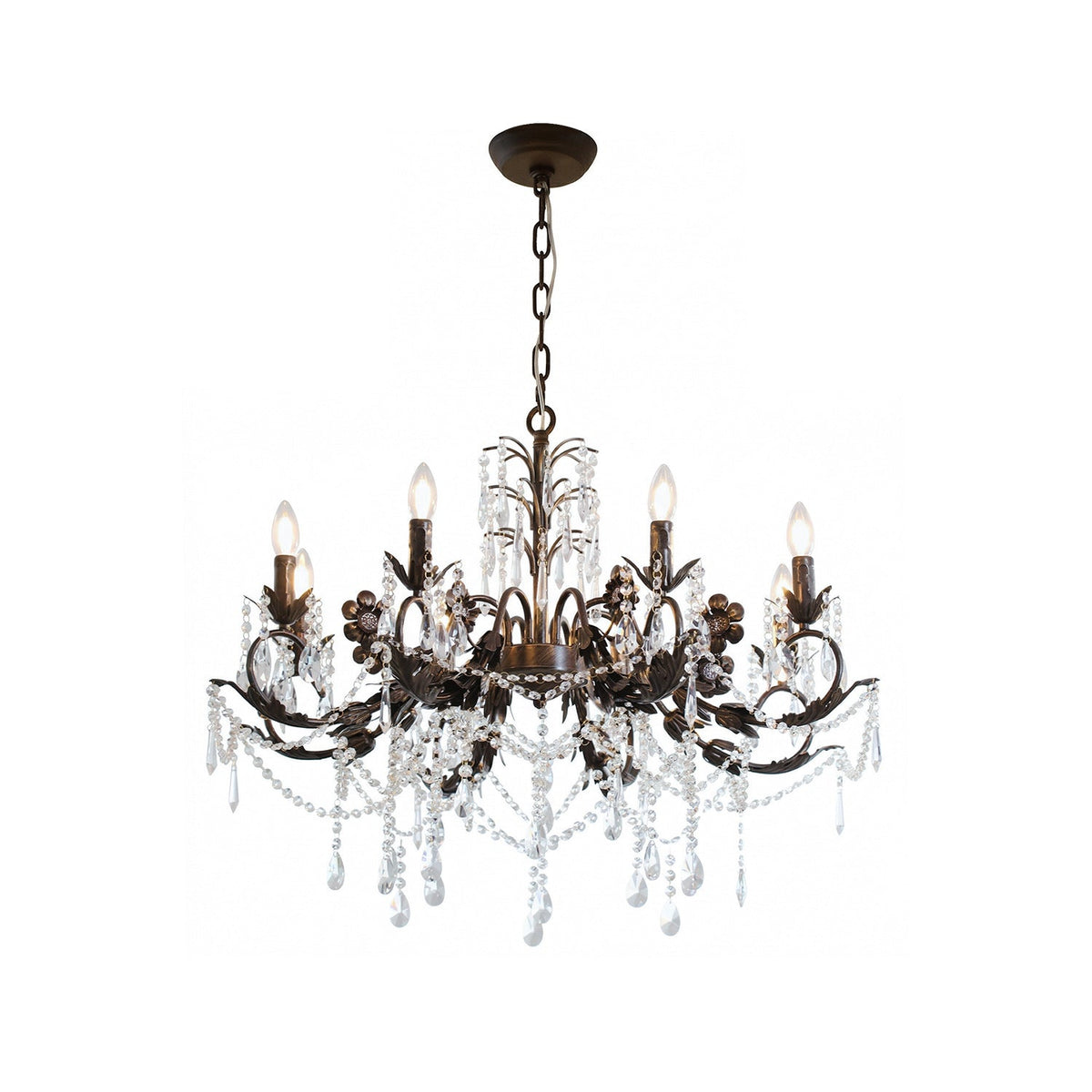 Somna candelabru, floral